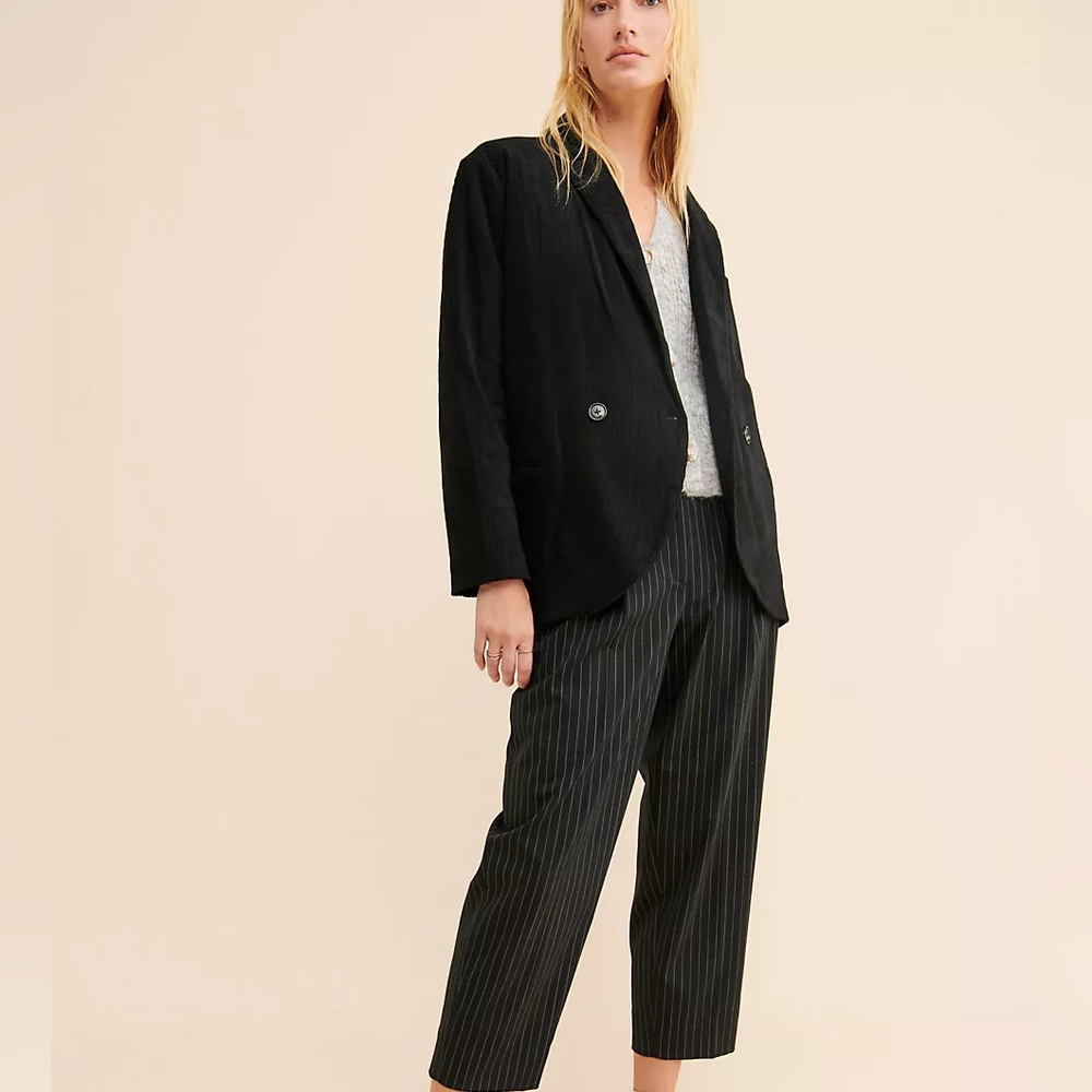Anthropologie Corduroy blazer - oversized
